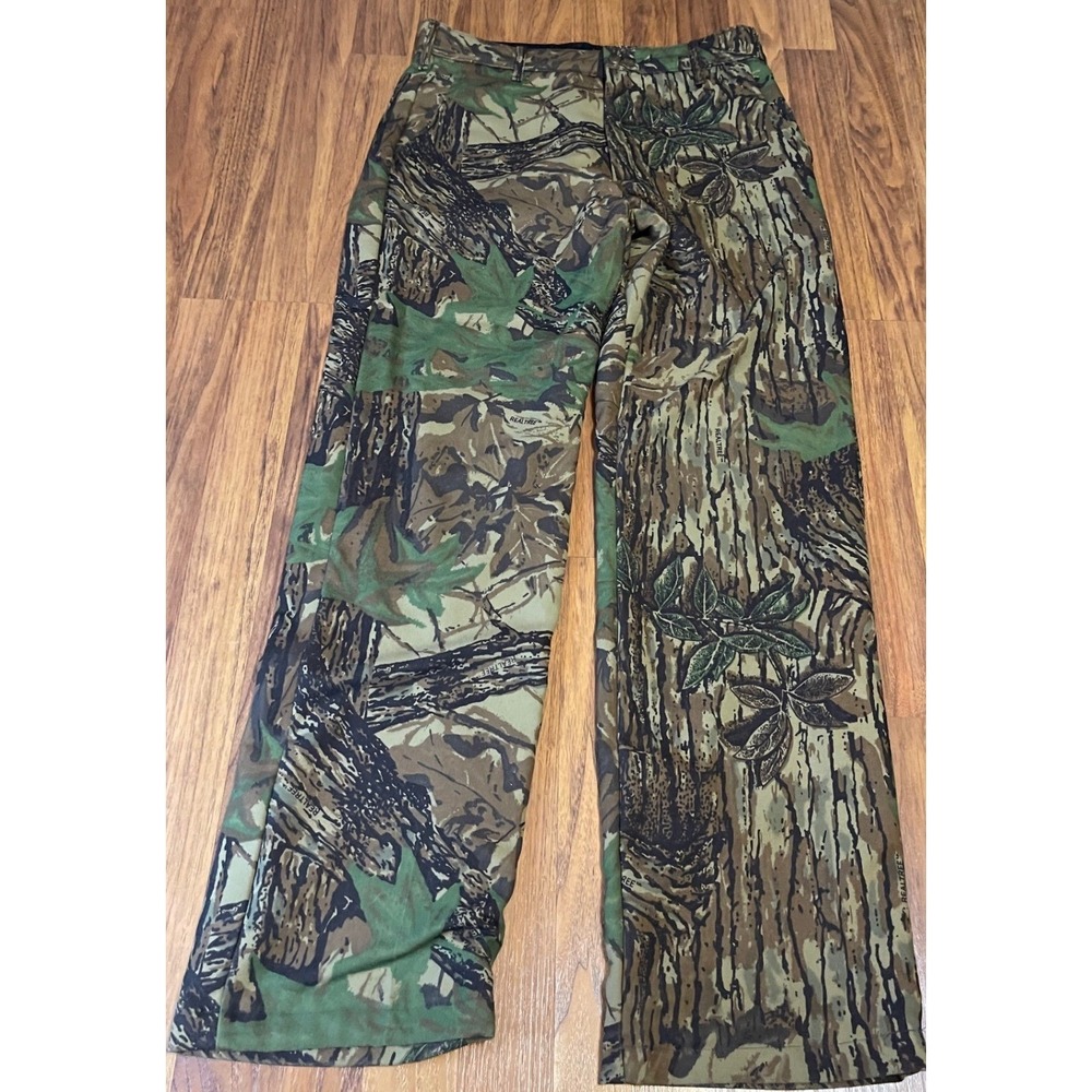 Vintage Cabelas Gore-Tex Realtree Camo Hunting Pants Made in USA Mens 33x40